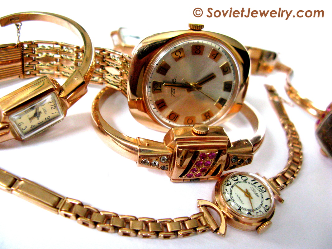 Soviet Gold Watch
