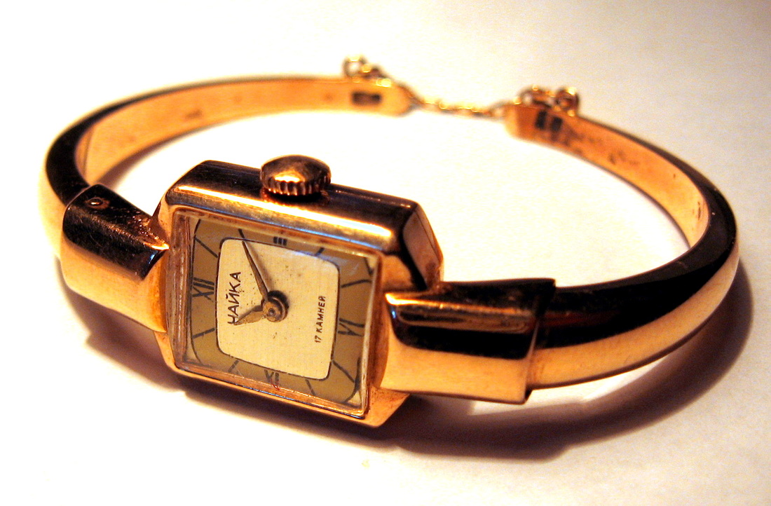 Soviet Gold Watch