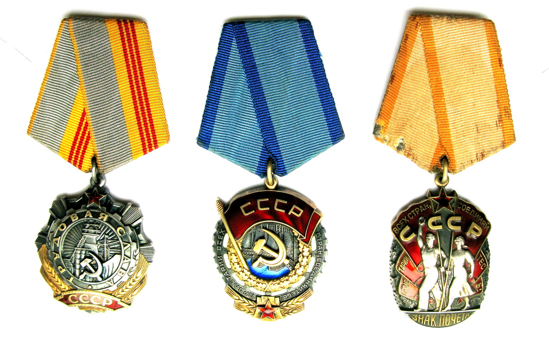 Soviet Silver Medals